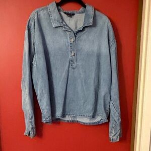 J. Crew Light Blue Denim Jacket